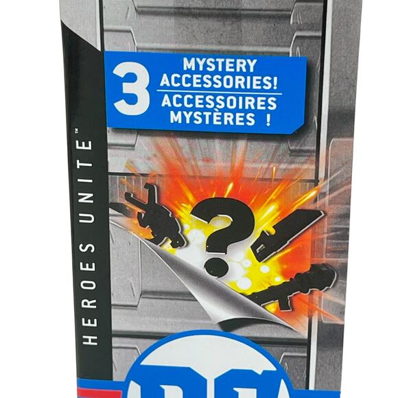 DC Heroes Unite 4" Superman Action Figure + 3 Mystery Accessories Spin Master - Picture 6 of 7